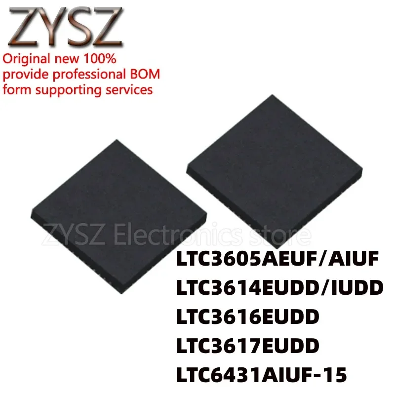 5PCS   LTC3605AIUF/AEUF 3616/3617/3614EUDD/IUDD 6431AIUF-15 QFN-24