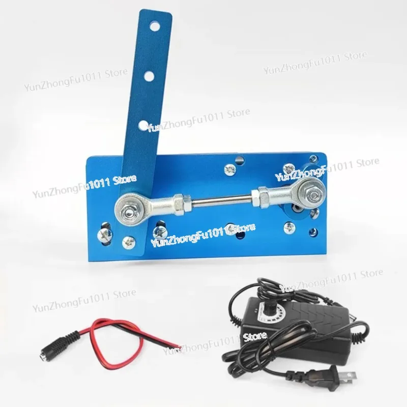 

DC24V Linear Actuator Reciprocating Motor 20-120 Degrees Adjustable DIY Automatic Wobbler Machine Rocking Motor