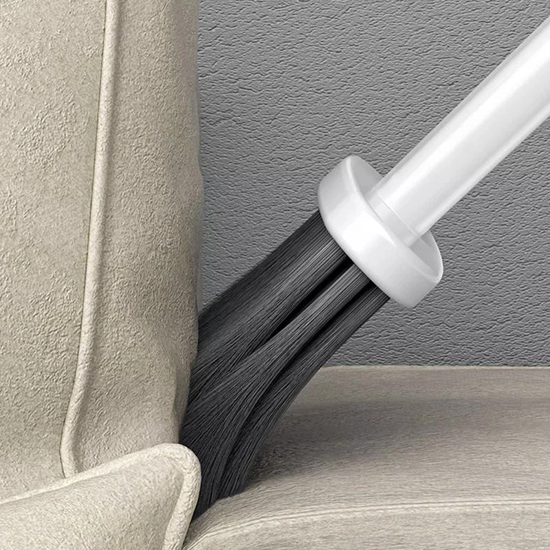 تنظيف المنزل شق فرشاة الحمام بلاط المطبخ الميت نهاية متعددة الوظائف نافذة شق كوف الغبار فرش تنظيف أداة فرشاة #4