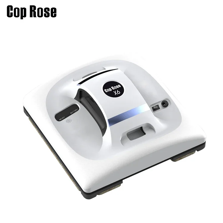 TUV audited supplier Cop Rose smart control robot vacuum cleaner, cleaning vacuum robot for window washing