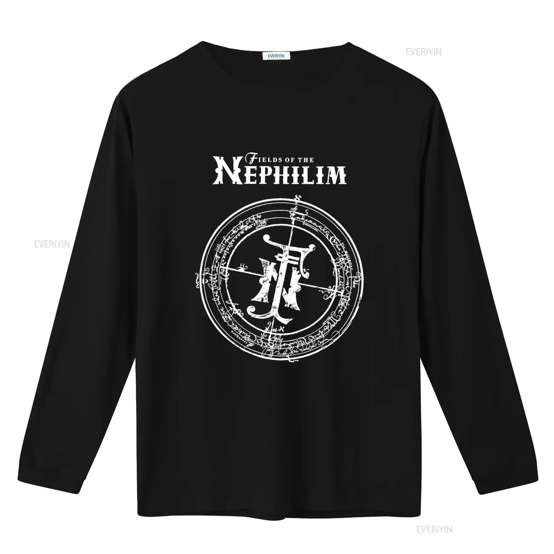 Fields of the Nephilim Gothic T Shirt Bauhaus Inspired for Men and Women vintage Washed Comfortable Stylish Stretched Soft