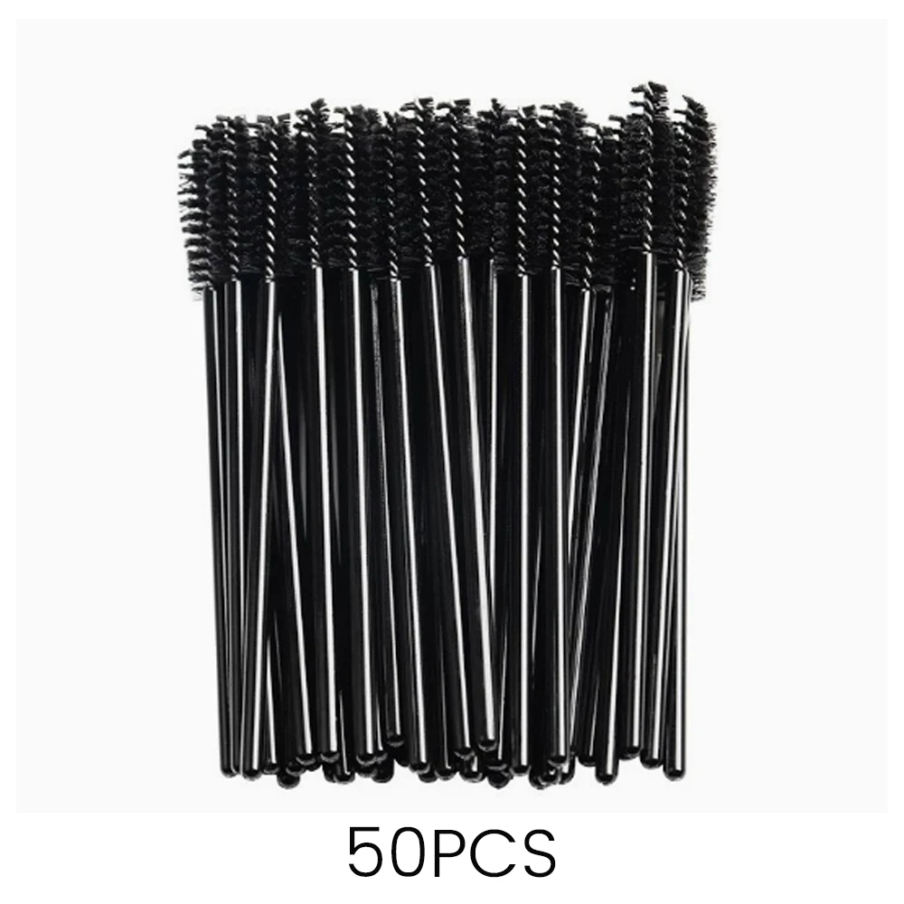 Disposable Eyelash Brush Kit with 0.18mm Microblading Needles Micro Tebori Blades Tattoo Eyebrow Makeup Applicators Supplies