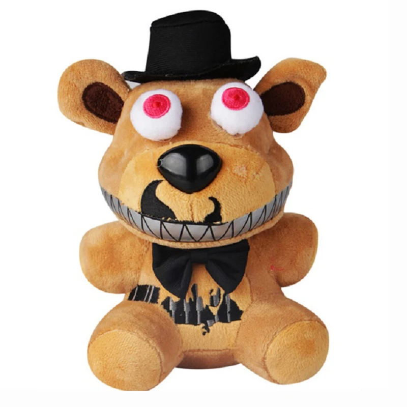 Fünf Nacht Zu Freddy Fnaf Nette Plüsch Spielzeug Spiel Puppe 18 CM Bonnie Bär Foxy Cartoon Gefüllte Puppen Freddy Spielzeug für Kinder Geschenke