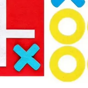 

Набор из 10 штук: Настольная стратегическая игра «Крестики-нолики» для дня рождения, игра на девять клеток, головоломка, тренажер мышления