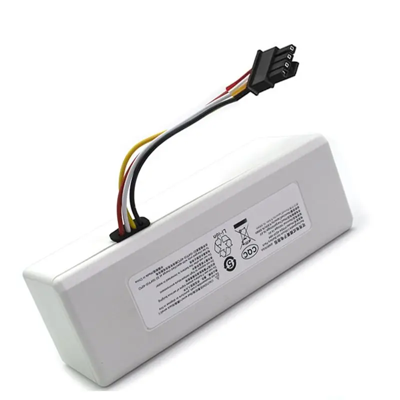 HOT 6500Mah 14.4V Rechargeable Li- Battery Replacement For Mija 1C STYTJ01ZHM Robot Vacuum Cleaner 1C Battery~Jul.