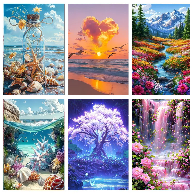 Ab Diy 5D Summer Di…