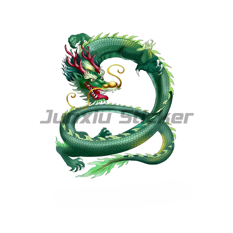 

Punk Dragon Pterodactyl Vinyl Sticker Wall Room Truck Window Laptop Car Book Decal Customizable