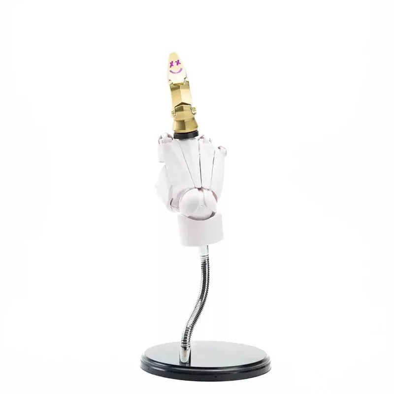 

NewGame Arcane Jinx Cosplay Finger Covers Prop Cosplay Accessories Game LOL Roleplay Nail Set Costume Props Adult Outfits Hallow