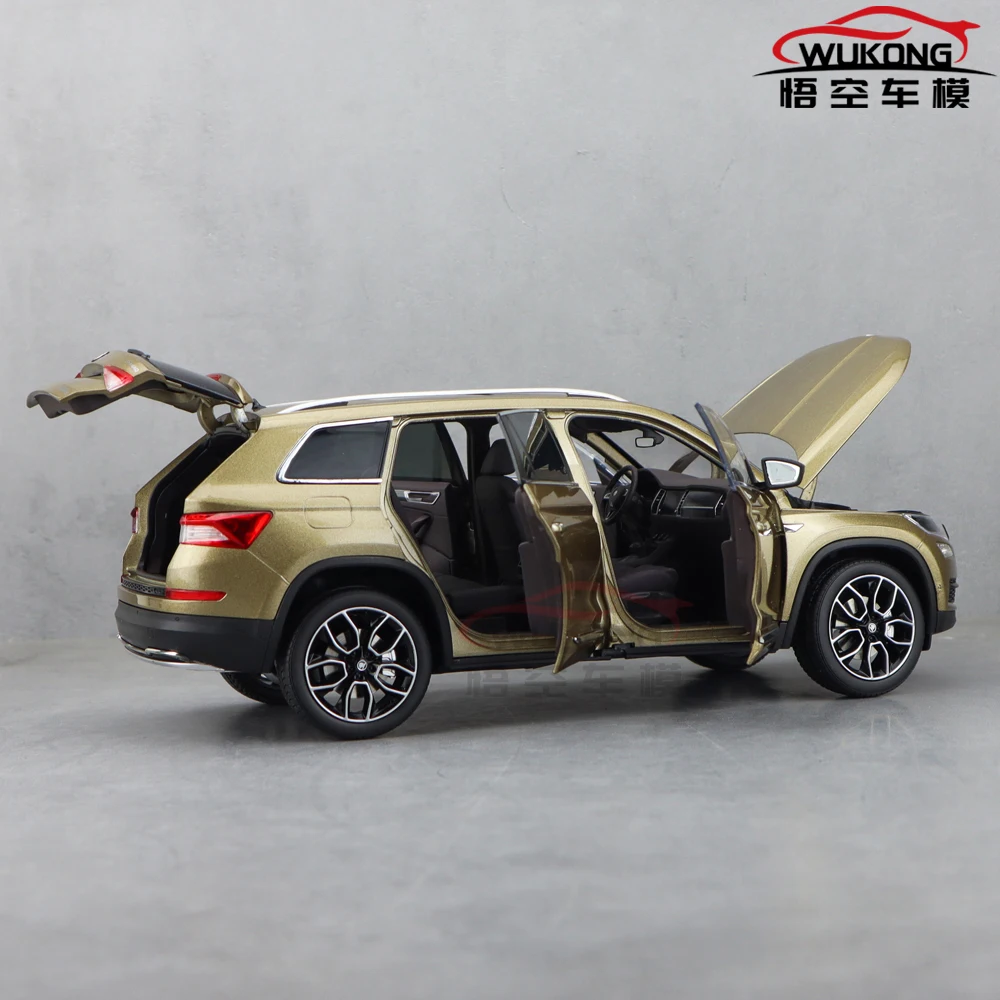 1/18 KODIAQ Diecast Model Toy Car Gifts For Friends Father