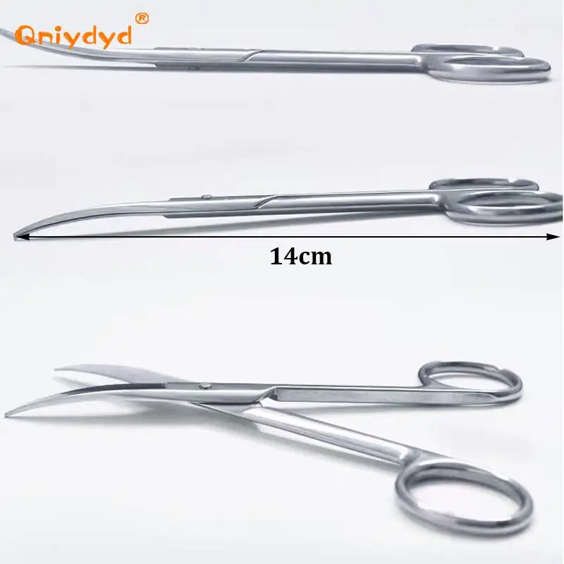 1Pc Ostomy Bag Scissors Stainless Steel Special Stoma Care Accessories Ostomy Care Tool 14Cm