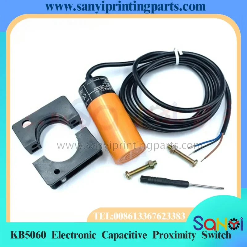 

1 комплект, датчик IFM лучшего качества KB5060 KB-3020-BNKG/BS-700-A/NI, электронный емкостный бесконтактный переключатель