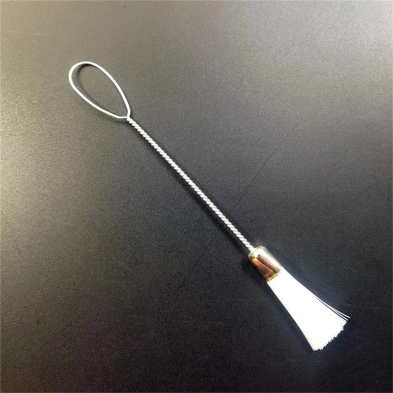 367D Cleaning Brush for Sewing Machine Metal and Fiber Essential Tool Multifunctional