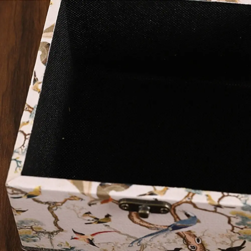 

Creative Luxury Wooden Tissue Box Square Multi-Purpose Luxury Napkin Box Exquisite Elegant Paper Container Restaurant Use