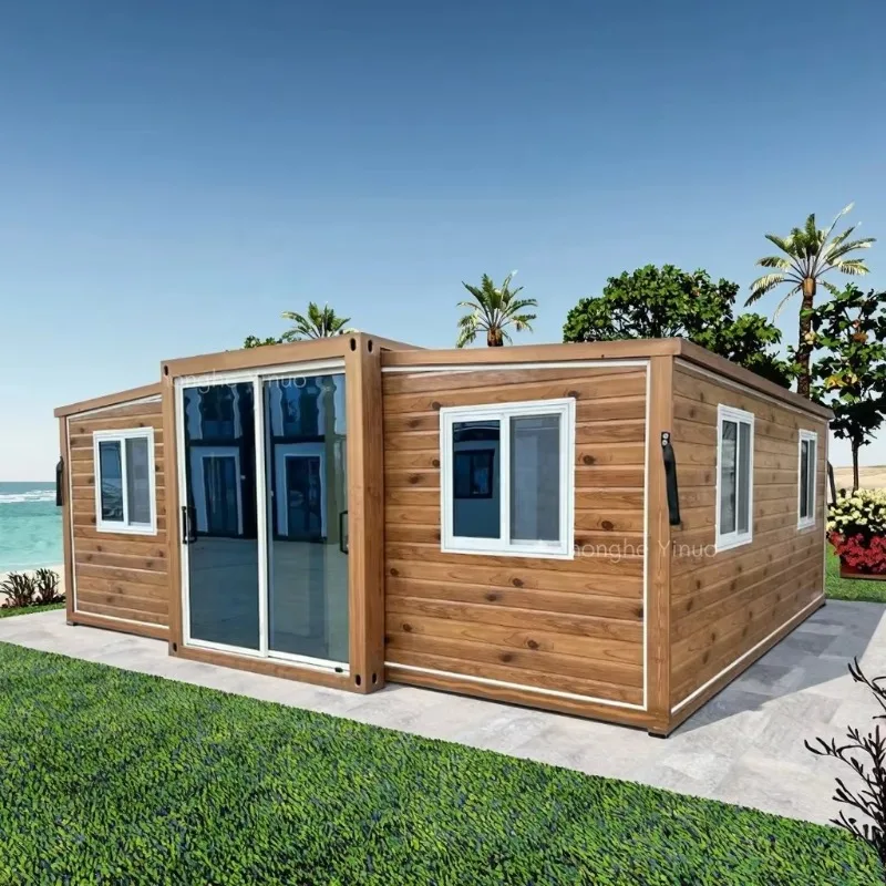 2026 ZHYN Expandable Outdoor Container House-Mobile Living Space Galvanized Steel Sandwich Panel Modern Design Eco-friendly Low-