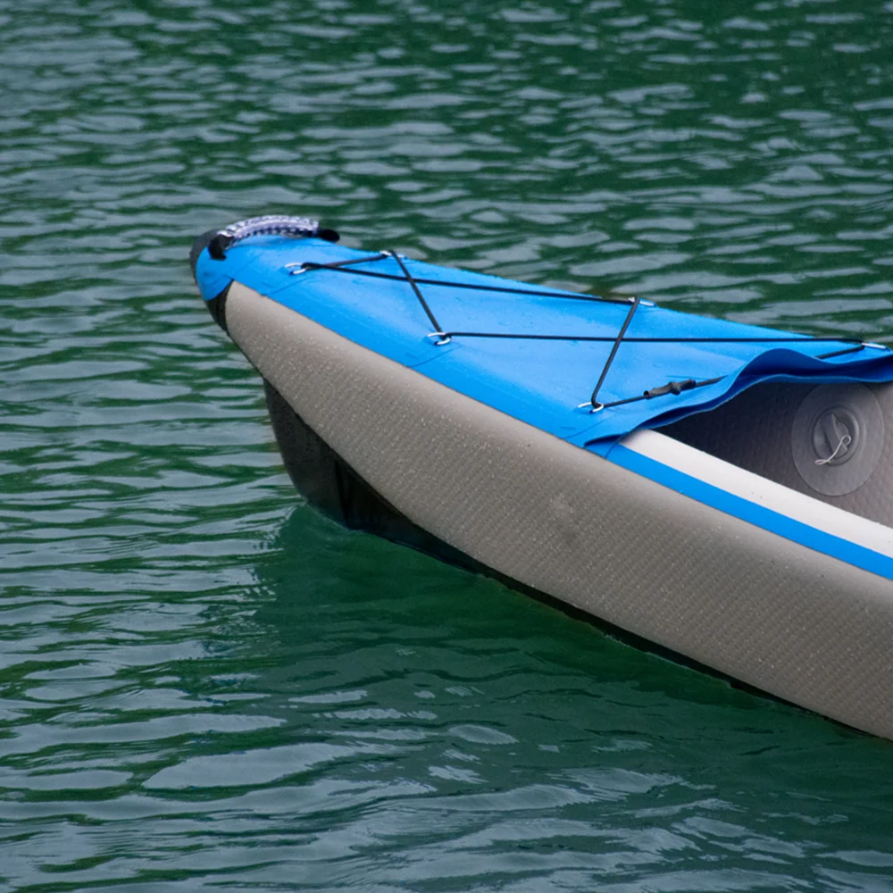 470cm Double Person High Quality Drop Stitch Inflatable Fishing Kayak