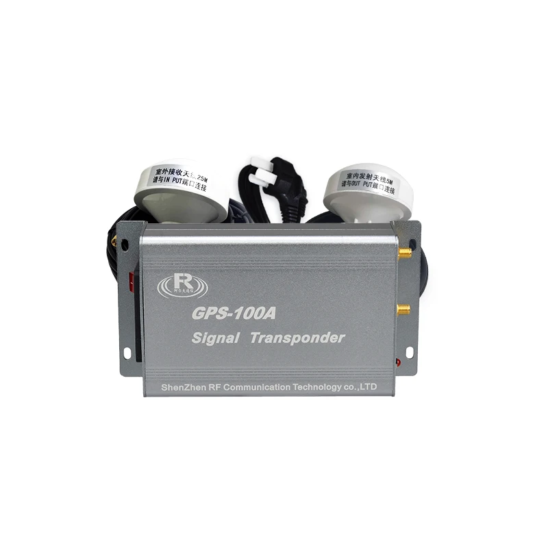 Gps Signal Repeater, Beidou Indoor Enhanced Amplification Gps100A Beidou Signal Dual-mode Dual-frequency Amplifier