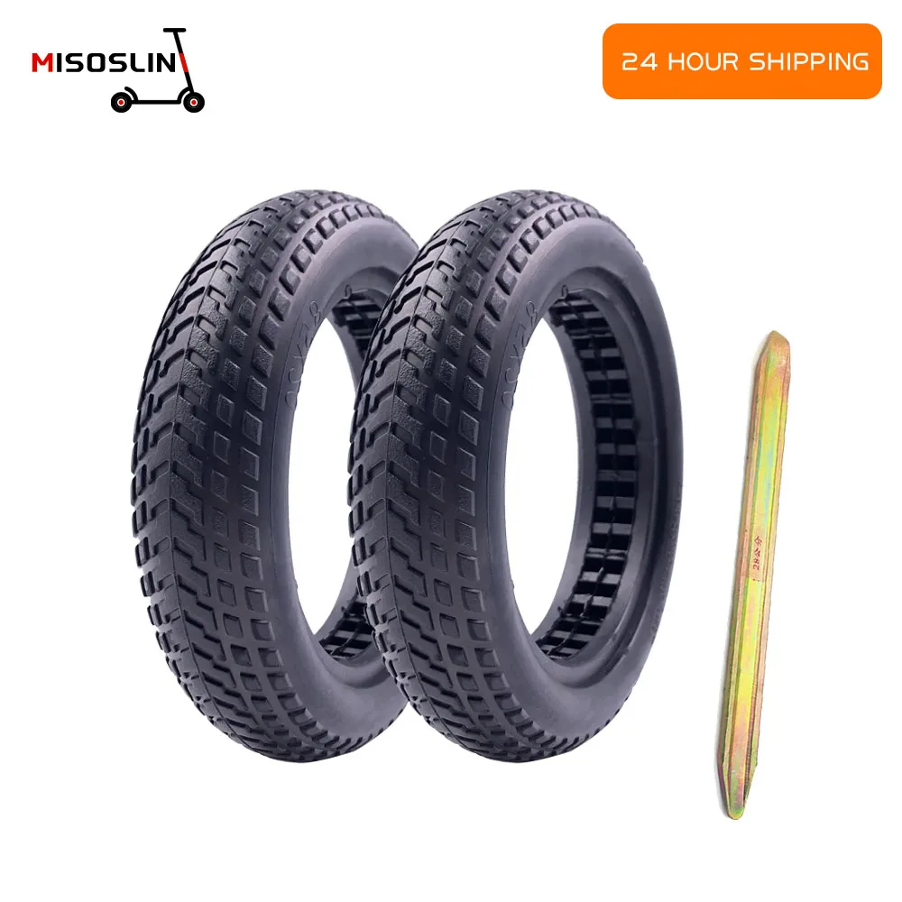 8.5 Inch Hollow Shock Absorption Solid Tire For Xiaomi Pro Mijia M365 Electric Scooter Anti-Explosion Rubber Tyre Accessories