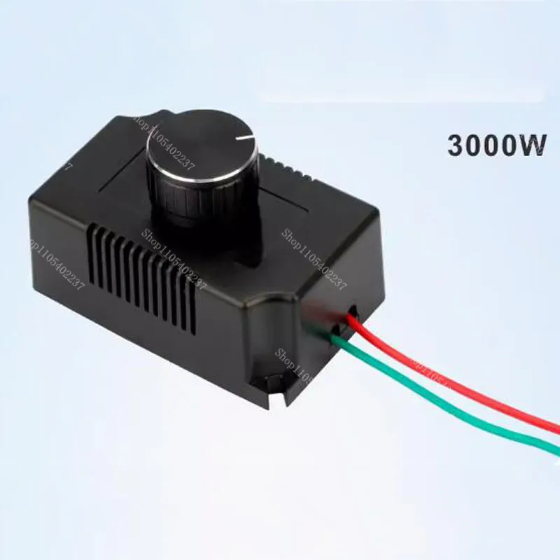 220V 3000W 6000W AC Motor Speed Controller 0 220V Output for Fan Blower Angle Grinder