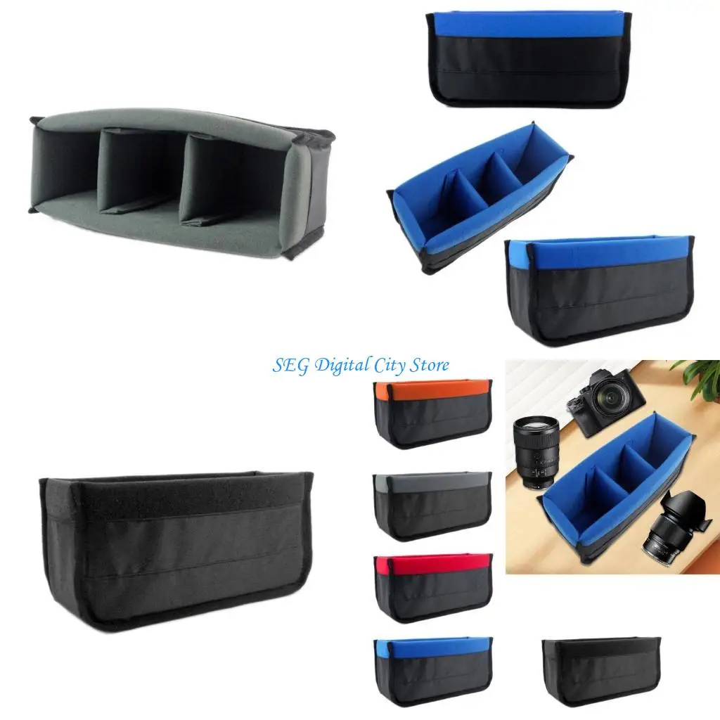 

U75B Camera Bag for DSLR SLR with Shockproof and Water Resistant Protections Case