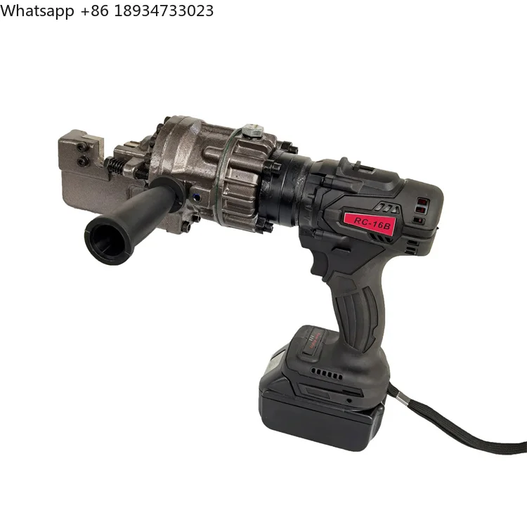 RC-20B Industrial Grade Hand-Held Cordless Rebar Cutting Machine Easy to Replace with Li-ion Battery