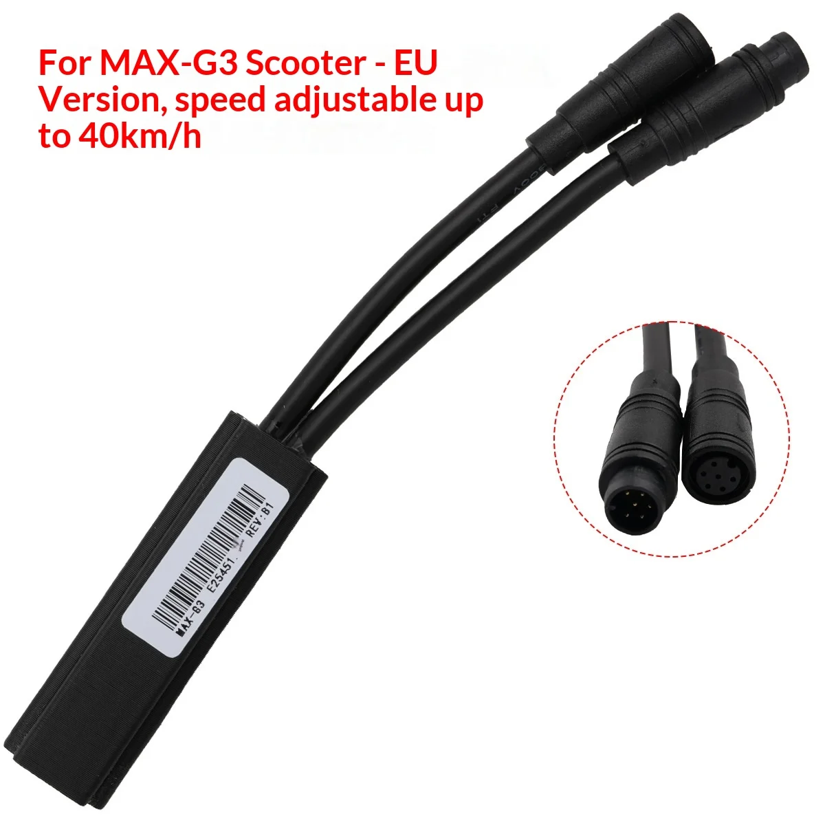 Not Fit German Version Electric Scooter for Ninebot MAX-G3/F3-PRO/GT3 European Version Original Governor Unlocks Up Speed