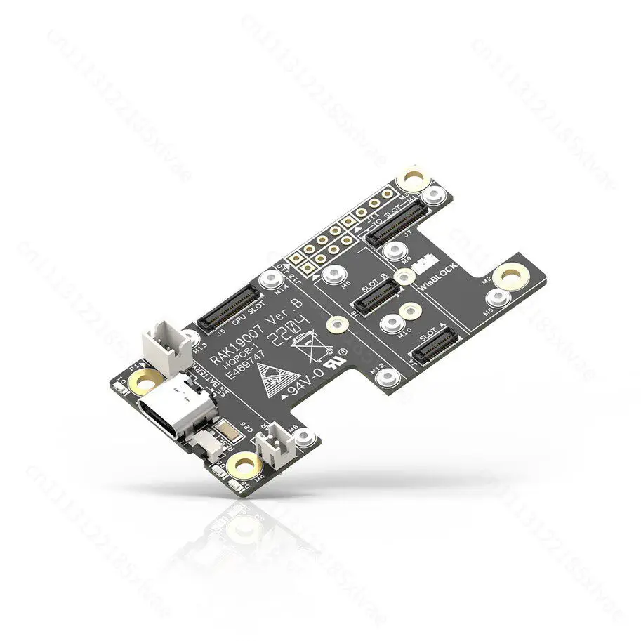 RAK19007 WisBlock Substrate 2nd Generation WisBlock Base Board IoT Wireless Sensor Development Support Module
