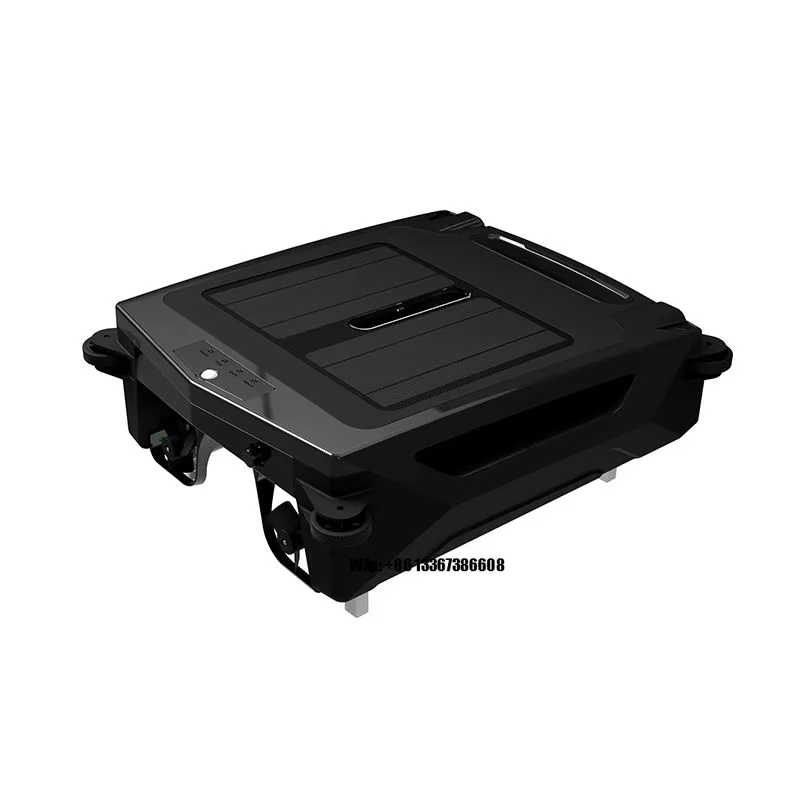 Dual Charging Automatic Pool Vacuum Tool & Accessory Powered Robotic Pool Surface & Skimmer Cleaner