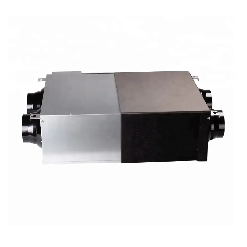 Climate Equipment Fresh Air Heat Exchanger Fresh Air Handling Unit Intelligent Application Ventilation HVAC Solutions