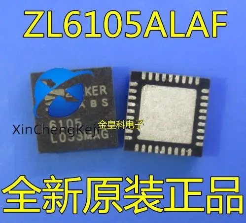 

2 шт. оригинальные новые ZL6105ALAF ZL6105 6105 QFN
