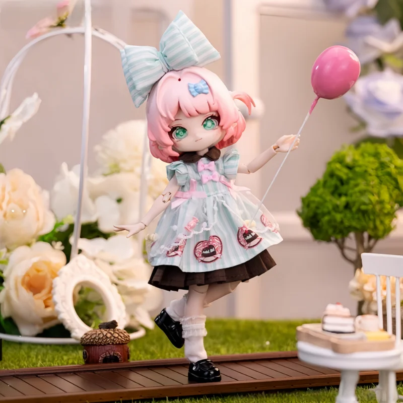 COME4FREE menthe poivrée Manbomagly nuit conte de fées série bébé vêtements OB11 poupée BJD jupe 12 Cent vêtements poupée vêtements accessoires