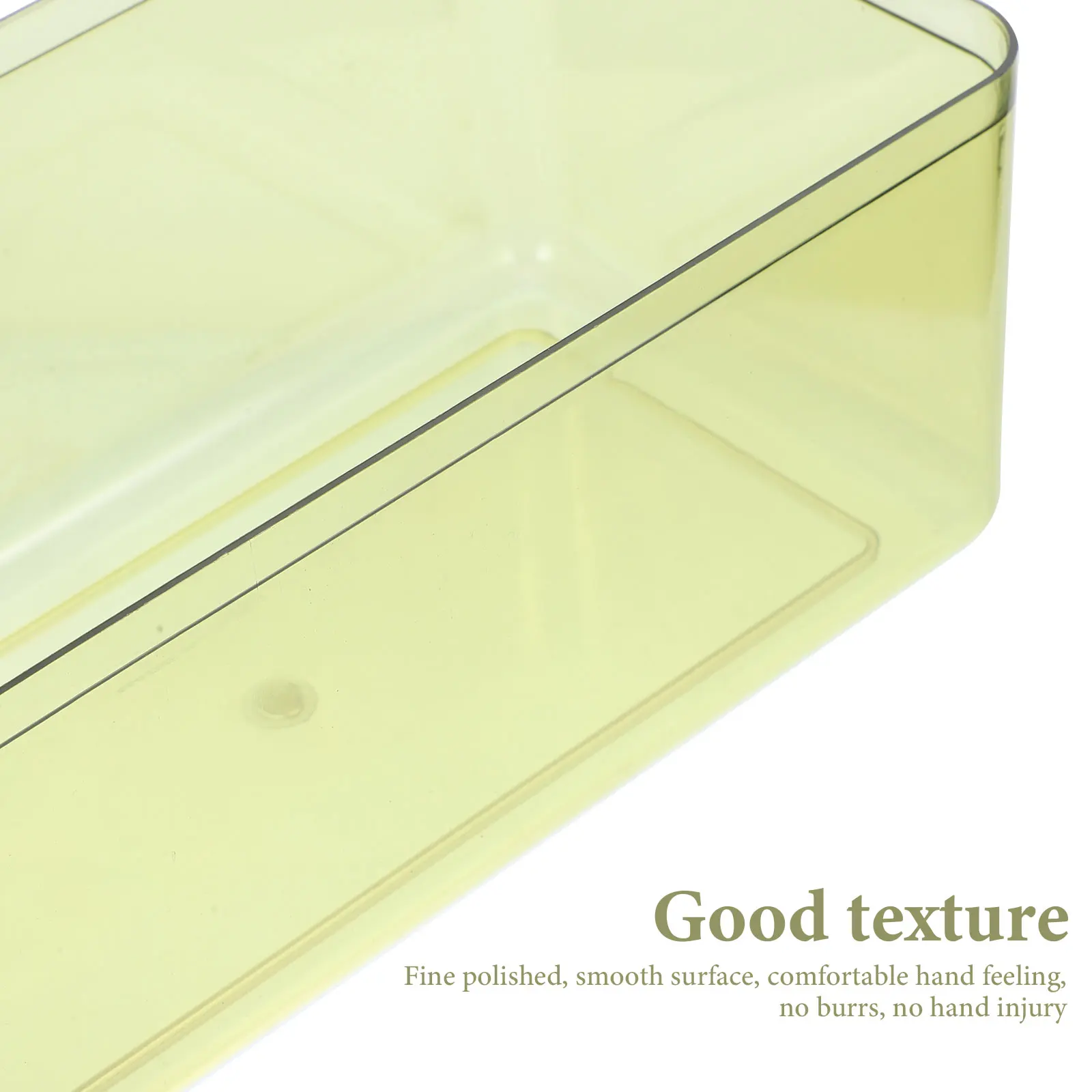 

Modern Tissue Box Holder for Home Office Bedroom Living Room Decor Napkin Storage Case with Wooden Lid Smooth Finish Elegant