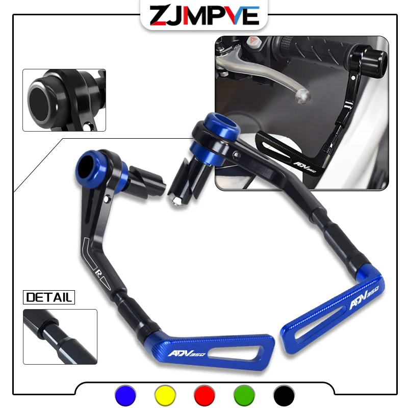 

2025 For ADV150 ADV160 ADV350 Motorcycle 22mm Handlebar Brake Clutch Lever Hand Guard Protector Handguards adv150 adv160 adv350