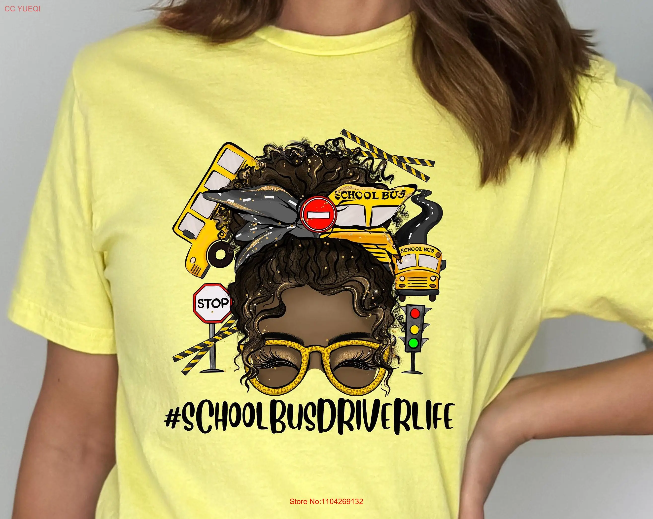 School bus driver shirt t gift for life best funny long or short sleeves