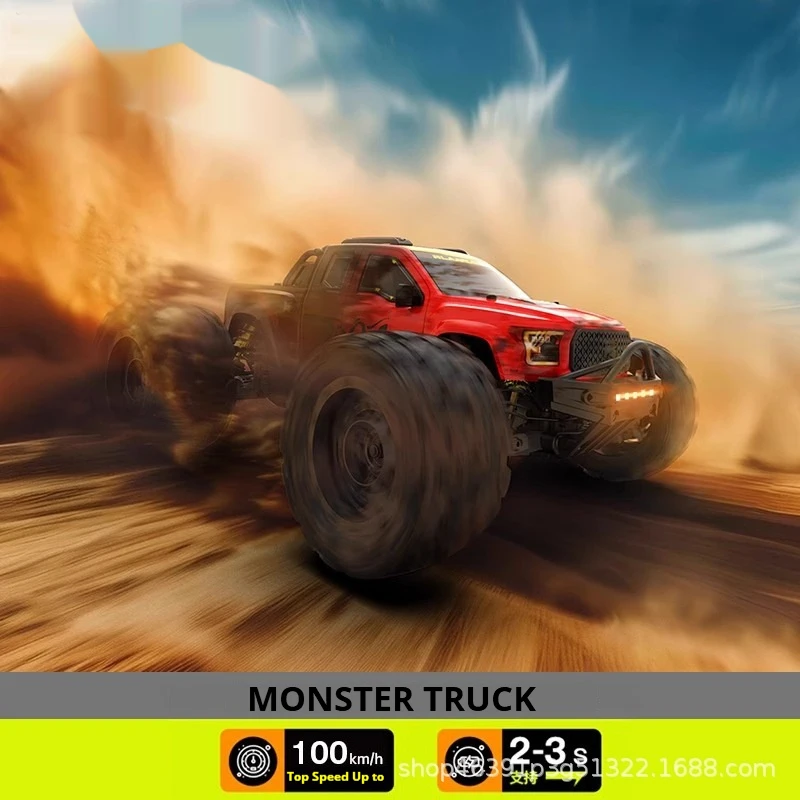 Gladiator 1:14 4WD RC Car - Ristorante fuoristrada ad alta velocità con telecomando Rock Crawler con pneumatici per tutti i terreni