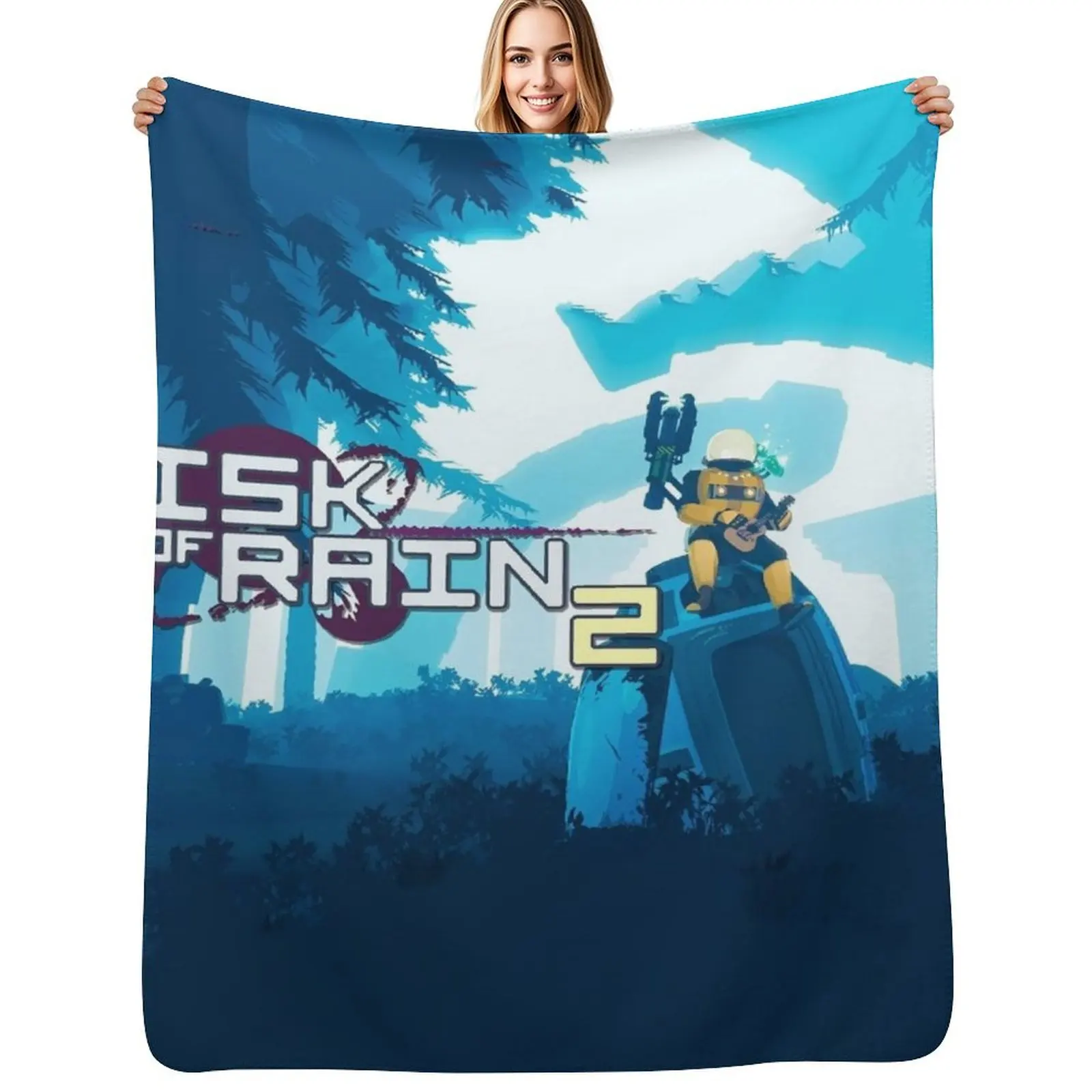 

Risk Throw Blanket Soft Plush Plaid Thins Camping Nap Blankets