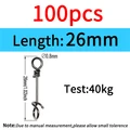 100pcs 26mm