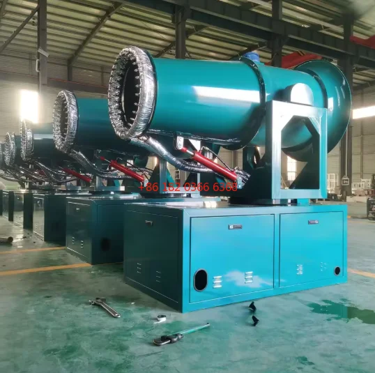 Customized Fog Cannon High Pressure Misting System Golf Course Equipment For Tractor