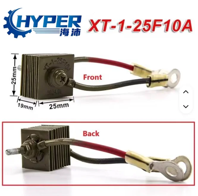 XT-1-25F10A ,XT-1-40F7A,XT-1-40F12AMarathon generator diode rectifier bridge selenium stack AC generator rheostat selenium stack