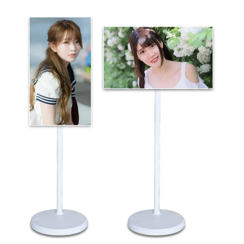 

21.5 Inch LCD Display LED Mini Mobile Portable Digital TV Smart Stand Kitchen Bathroom Touch TV for Home Hotel Advertising