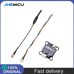 JHEMCU VTX20-600 5.8G 40CH FPV Transmitter PitMode 25mW 100mW 200mW 400mW 600mW 7-26V Adjustable VTX for RC FPV Racing Drone