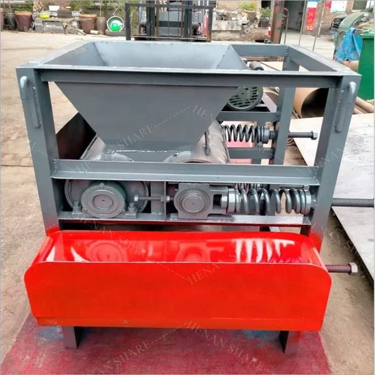 Aluminum tin can pressing crusher machine