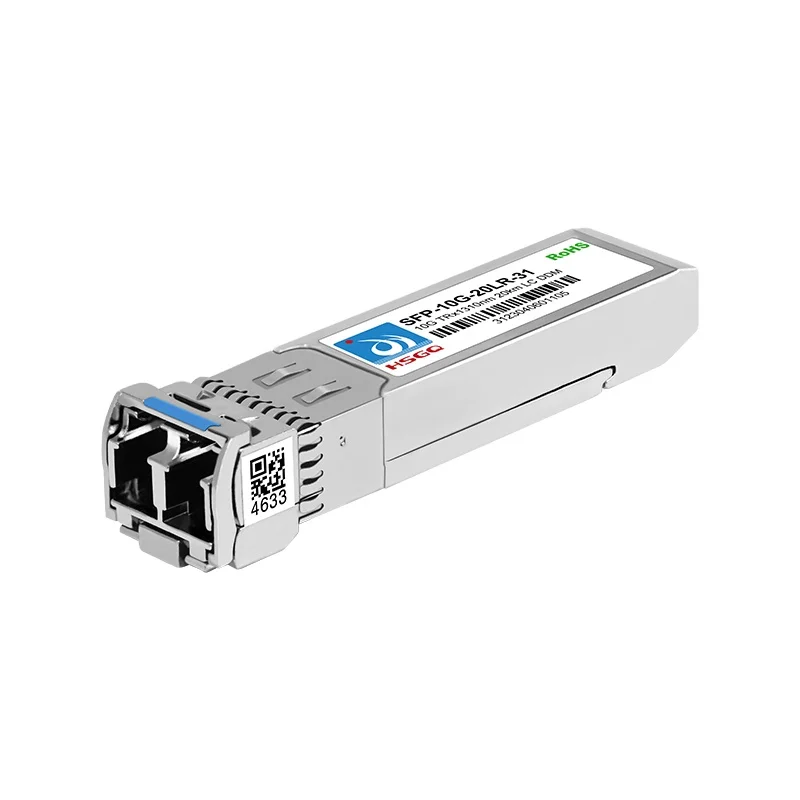 Single Mode SFP 10G LC Dual Fiber 1310nm 20km Transceiver Module SFP+ xpon sfp module optical transceiver