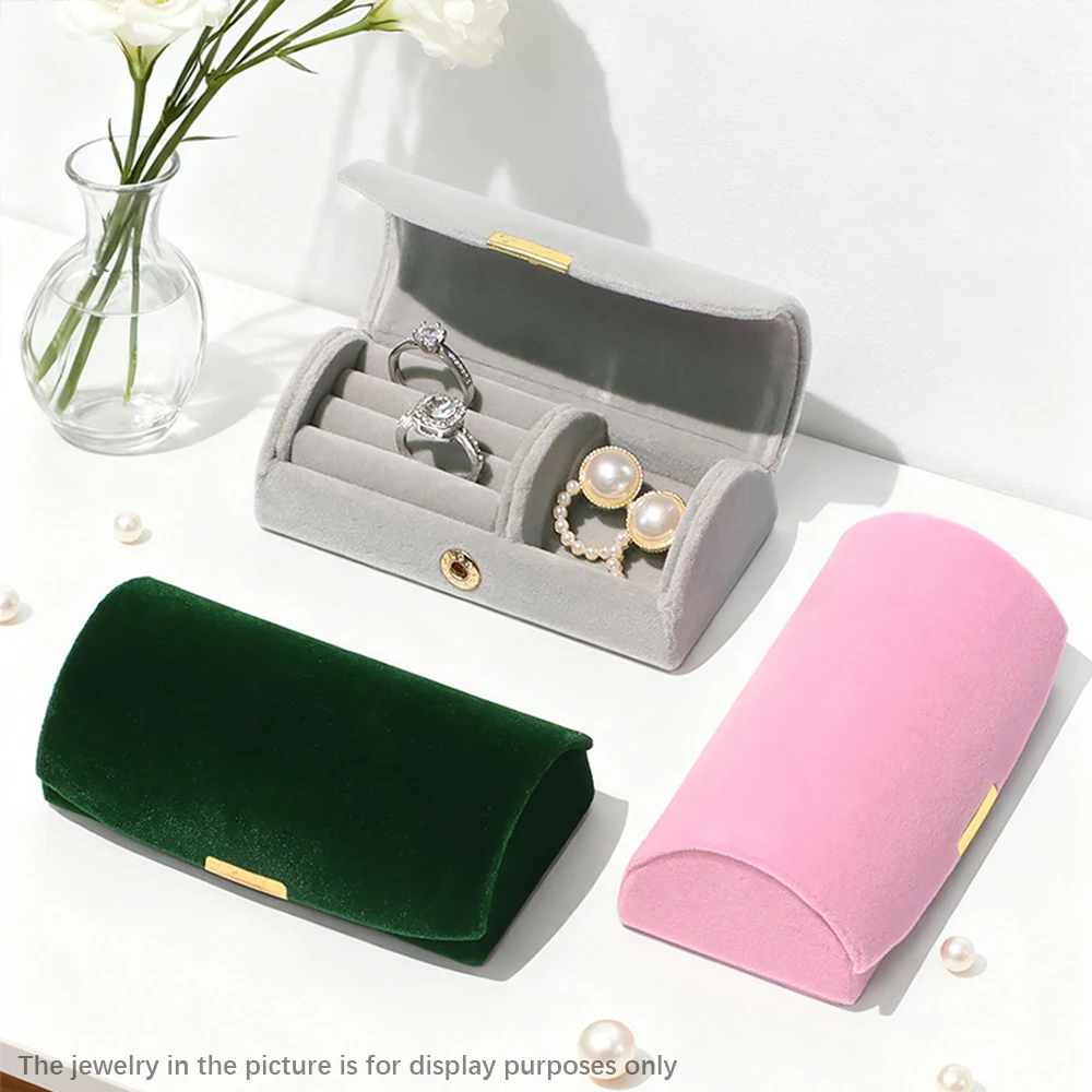 クリスマス用の絶妙な携帯用ジュエリー収納ボックス、旅行、出張、ビジネス用の抗酸化高級ギフトボックス
