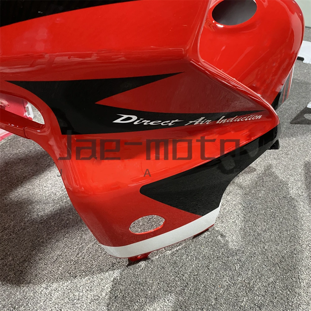 For CBR600 F3 1997 1998  Injection ABS Plastics Full Fairings Kit Mold Replace Accessories CBR 600 F3 1997-1998 Red Black