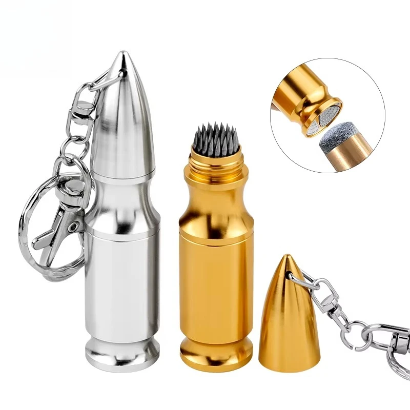 

Billiards Club Leather Head Needle Puncture Repair Tool Bullet Head Installation Frosted Needle Puncture Billiard Supplies