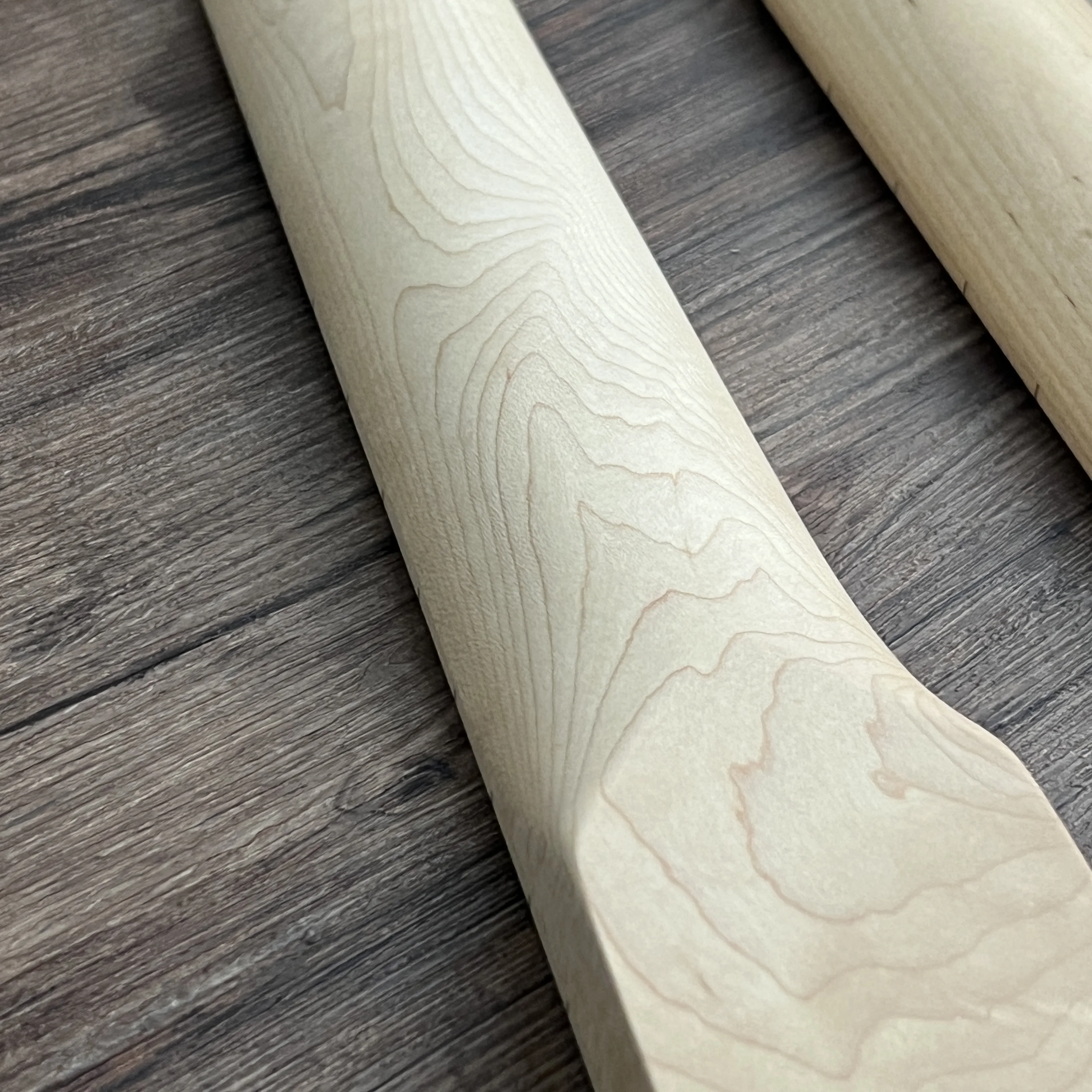 

Natural Finish ST Style Maple Guitar Neck 22 Frets with Headstock Truss Rod Adjustment for Guitarists