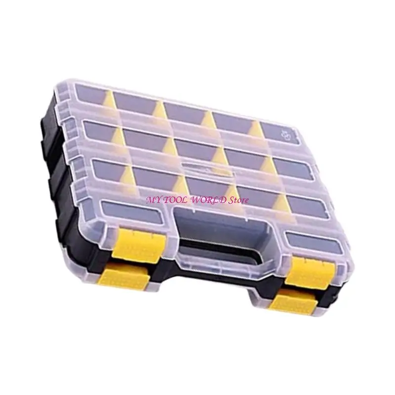 Fishing Tackle Box Waterproof Tool Box Fishing Hook Storage Container A2BB