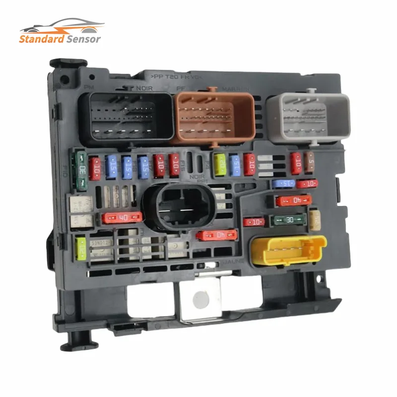 

9666700580 BSI R06 Fuse Box Control Module 9666700580 For Peugeot 308 807 Expert Citroen C8 Jumpy Fiat Ulysse Scudo BSM-R06-00