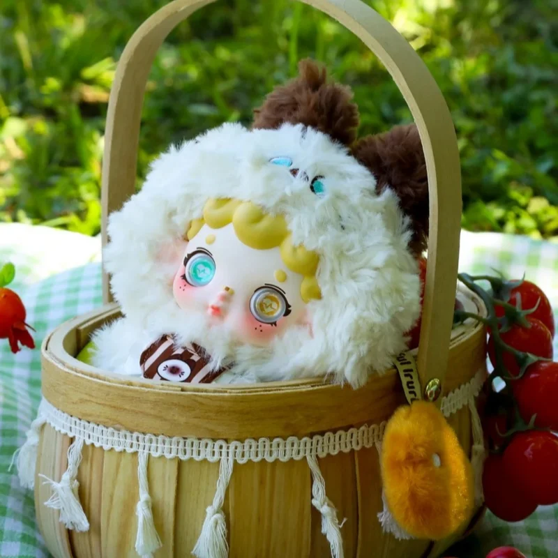 New Wonderful Deer Lily Animal Diving Action Series Vinyl Plush Blind Box Trendy Play Phone Pendant Cute Doll Anime Periphery