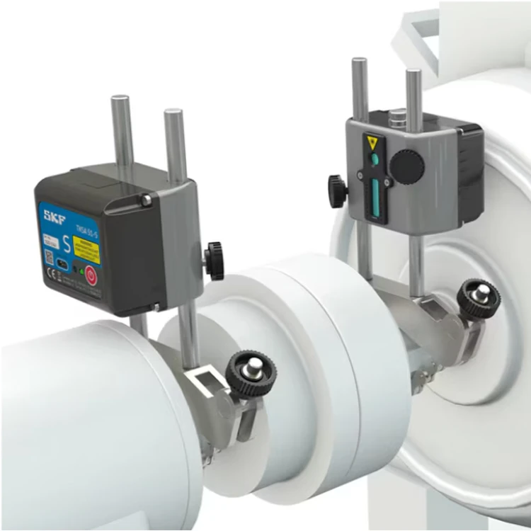 TKSA 51 Wireless Laser Shaft Alignment System Bluetooth 4.0 LE 0.07-5m Measuring Distance 40° Minimal Rotation